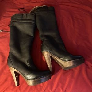 Shearling Boots
